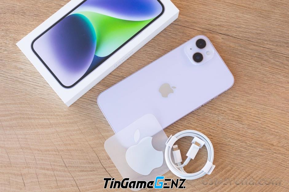 iPhone mới với màn hình lớn vượt trội, giá rẻ hơn iPhone 13 Pro Max