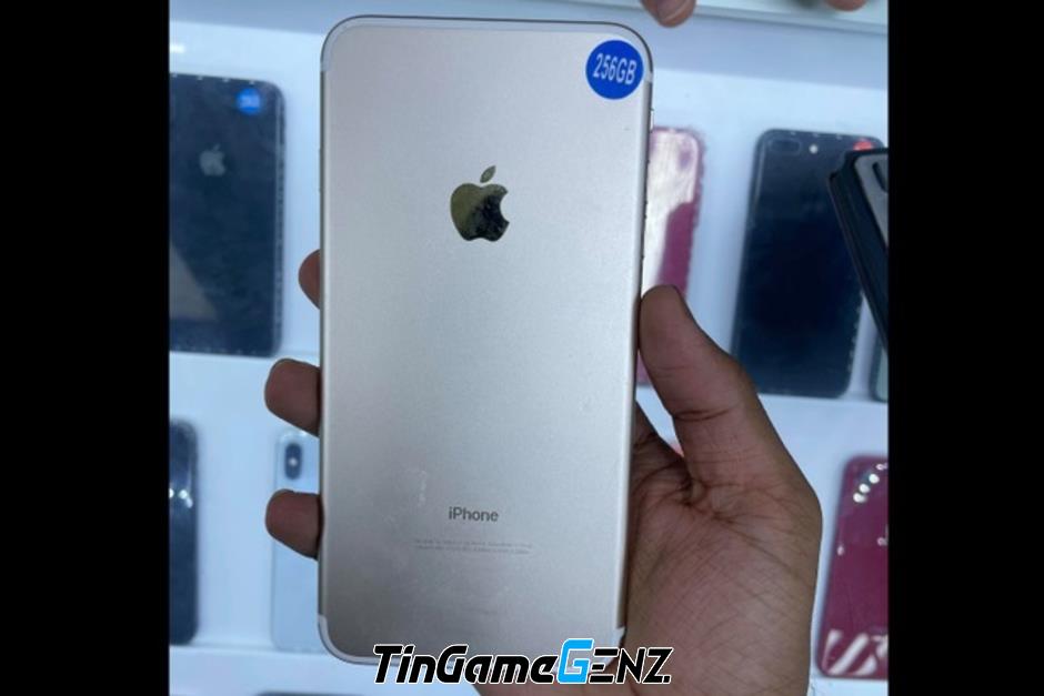 iPhone mới với thiết kế chưa từng xuất hiện trước đây