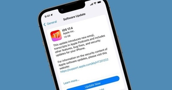 iPhone nào cần cập nhật iOS 17.4 để tránh nóng máy và hao pin?