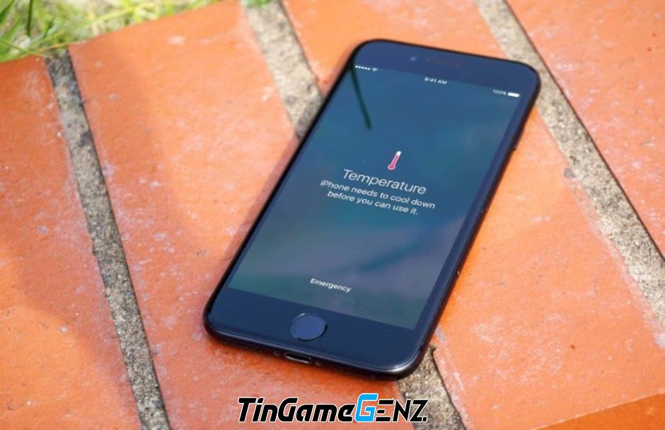 iPhone: Nhiệt độ ảnh hưởng đến tuổi thọ pin?