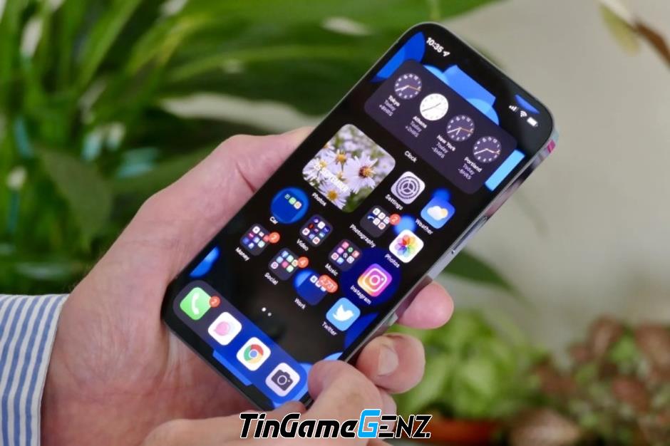 iPhone Pro Max hiệu năng cao, giá cả hấp dẫn.