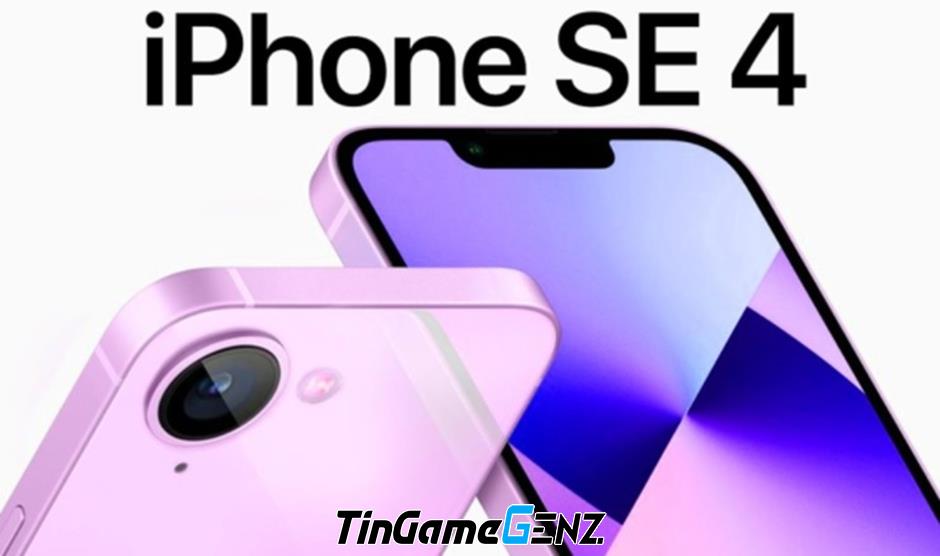 iPhone SE 4: Sự cách mạng trong dòng smartphone tầm trung