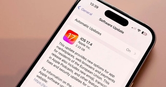 iPhone sẽ cải thiện sau khi nâng cấp lên iOS 17.4