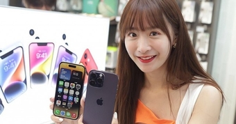 iPhone thắng lớn tại Trung Quốc với tình hình suy giảm hoạt động kinh doanh