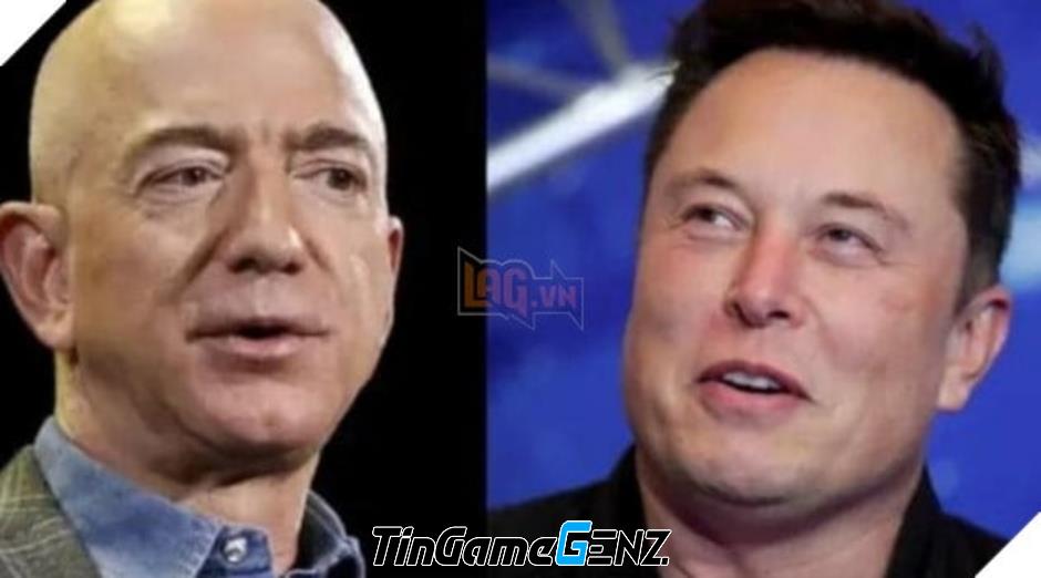 Jeff Bezos vượt qua Elon Musk, trở thành người giàu nhất thế giới