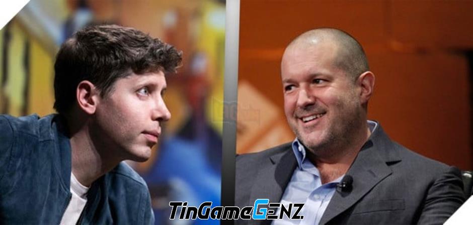 Jony Ive và Sam Altman huy động 1 tỷ USD cho thiết bị AI cá nhân