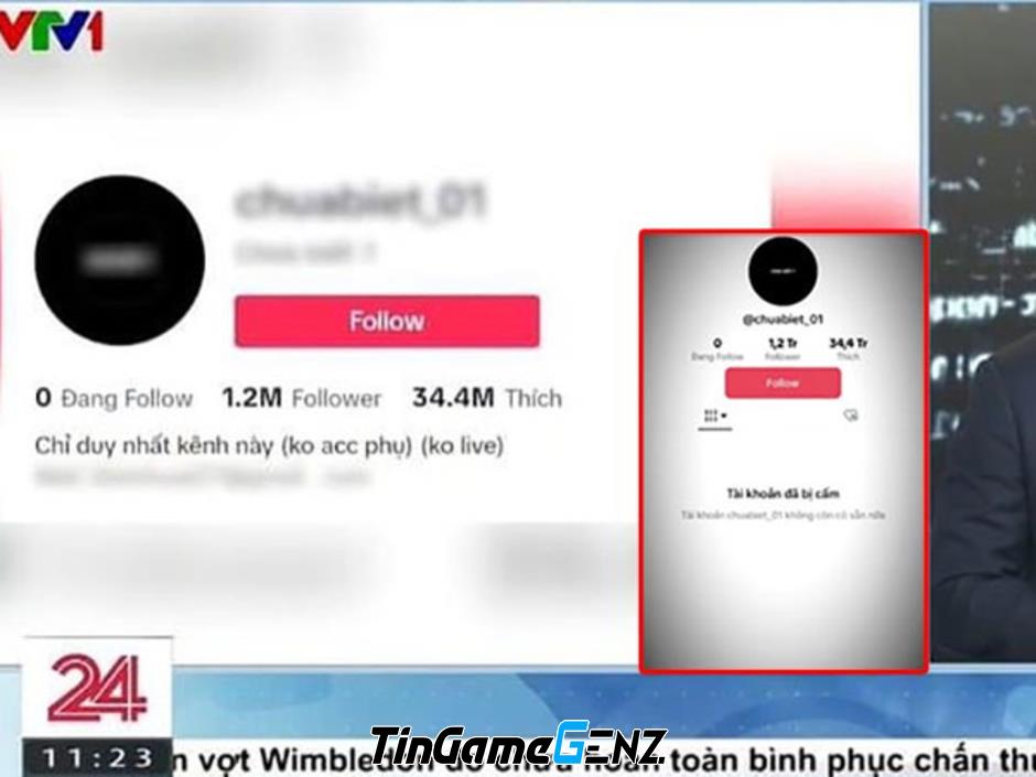 Kênh TikTok "Chưa Biết" bị cấm đã tái xuất, đăng tải video mới