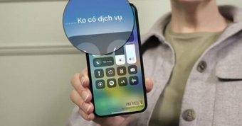 Khắc phục iPhone mất sóng sau khi cập nhật iOS