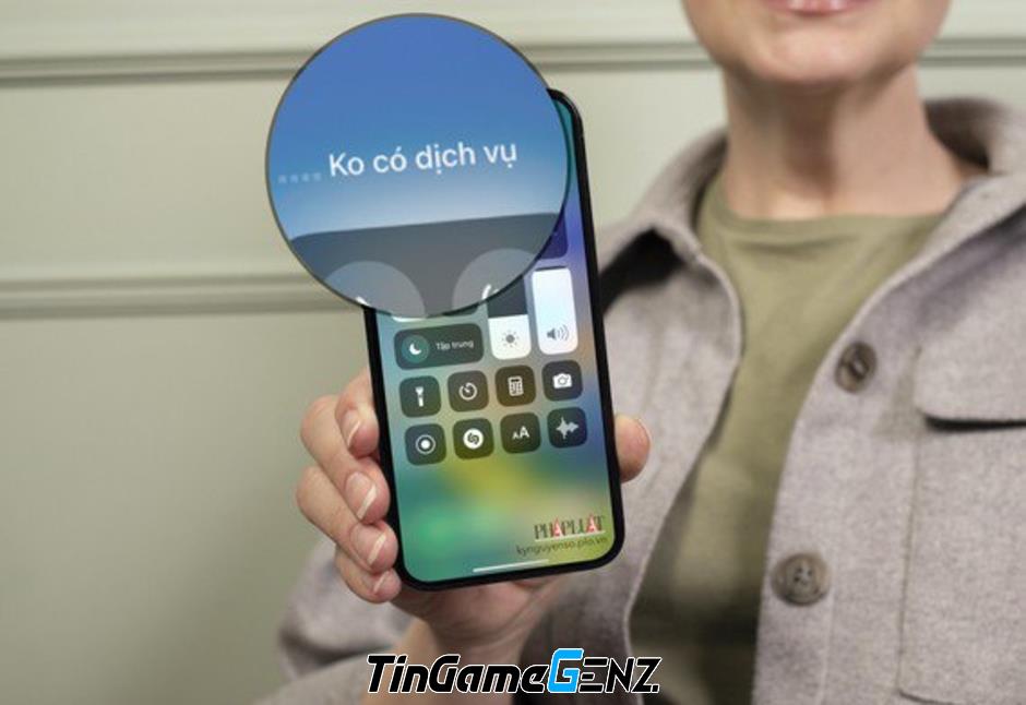 Khắc phục iPhone mất sóng sau khi cập nhật iOS