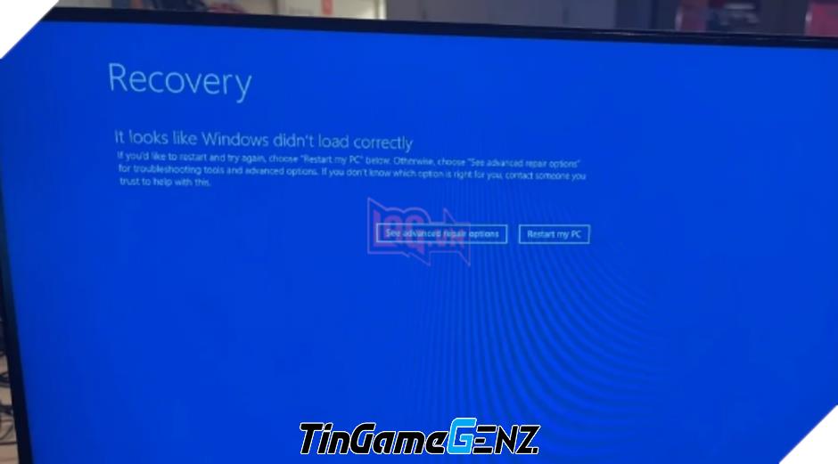 Khắc Phục Lỗi Màn Hình Xanh Windows Do CrowdStrike Trên PC