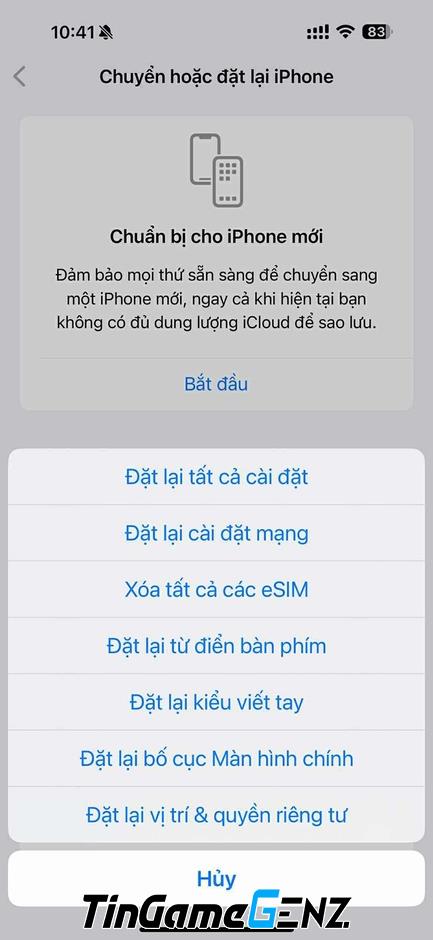 Khắc Phục Sự Cố Mới Nhất Từ iOS 18.5 Trên iPhone: Hướng Dẫn Toàn Diện 