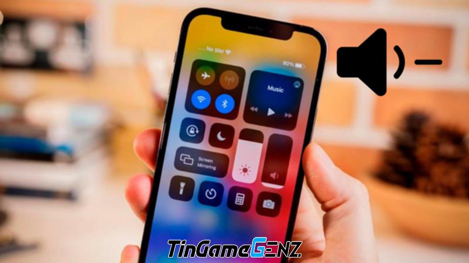 Khắc phục vấn đề âm lượng iPhone giảm đột ngột