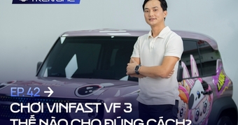 "Khách Việt Mua VinFast VF 3: Thay Đổi Quan Điểm, Không Ngại Độ Xe, Thậm Chí Bỏ Qua Land Cruiser"