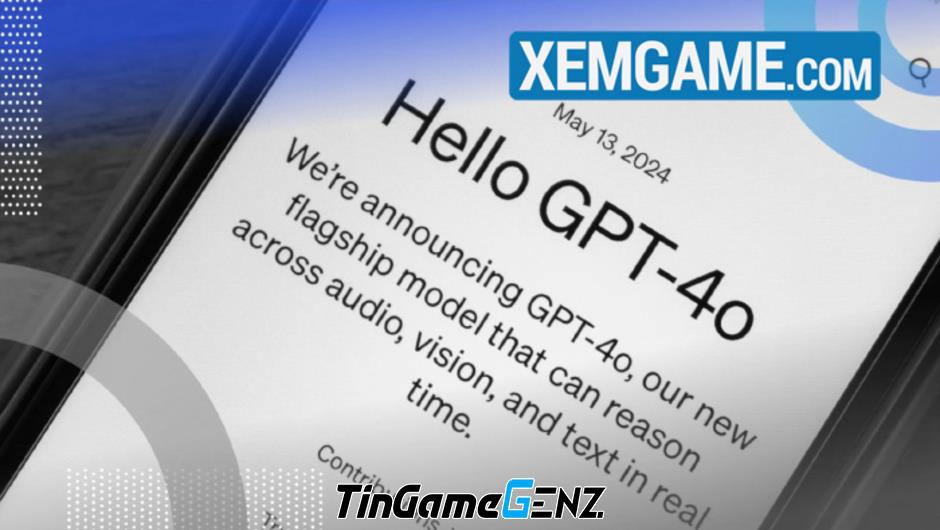 Khám Phá 11 Mô Hình ChatGPT: Lựa Chọn Tối Ưu Nhất Cho Bạn Trong Thế Giới Game! Khám Phá 11 Mô Hình ChatGPT: Lựa Chọn Tối Ưu Nhất Cho Bạn Trong Thế Giới Game!