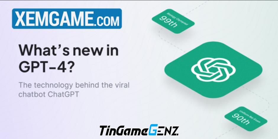 Khám Phá 11 Mô Hình ChatGPT: Lựa Chọn Tối Ưu Nhất Cho Bạn Trong Thế Giới Game! Khám Phá 11 Mô Hình ChatGPT: Lựa Chọn Tối Ưu Nhất Cho Bạn Trong Thế Giới Game!