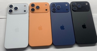 Khám Phá 14 Gam Màu Mới Đầy Ấn Tượng Của iPhone 17 Và iPhone 17 Pro Max