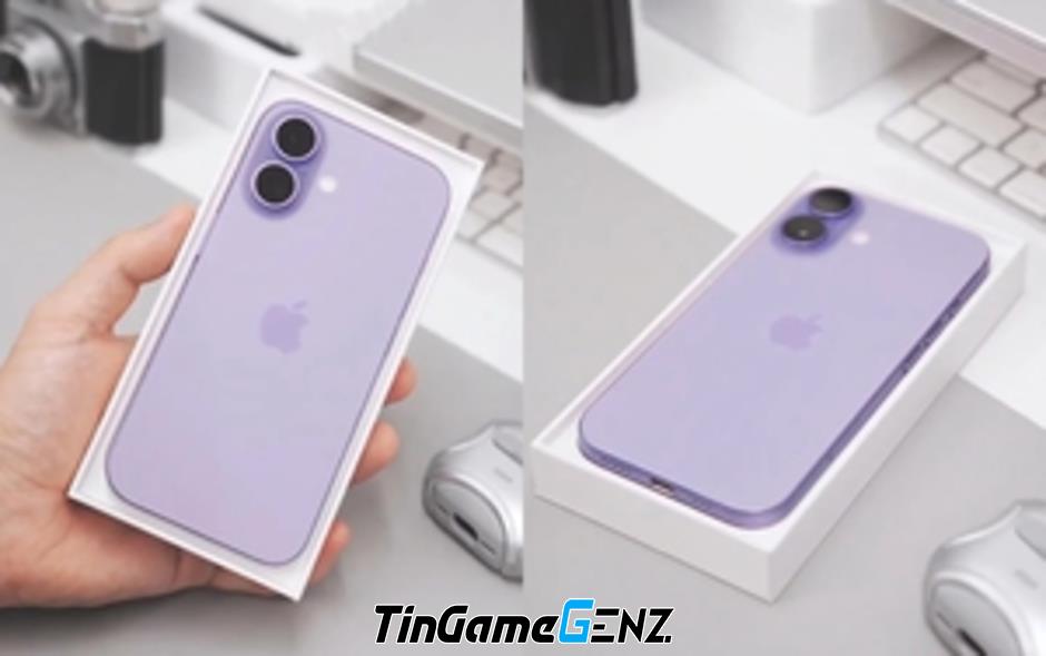 Khám Phá 14 Gam Màu Mới Đầy Ấn Tượng Của iPhone 17 Và iPhone 17 Pro Max
