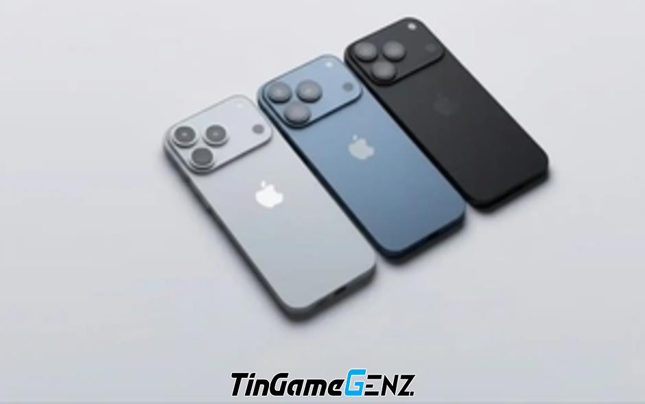 Khám Phá 14 Gam Màu Mới Đầy Ấn Tượng Của iPhone 17 Và iPhone 17 Pro Max