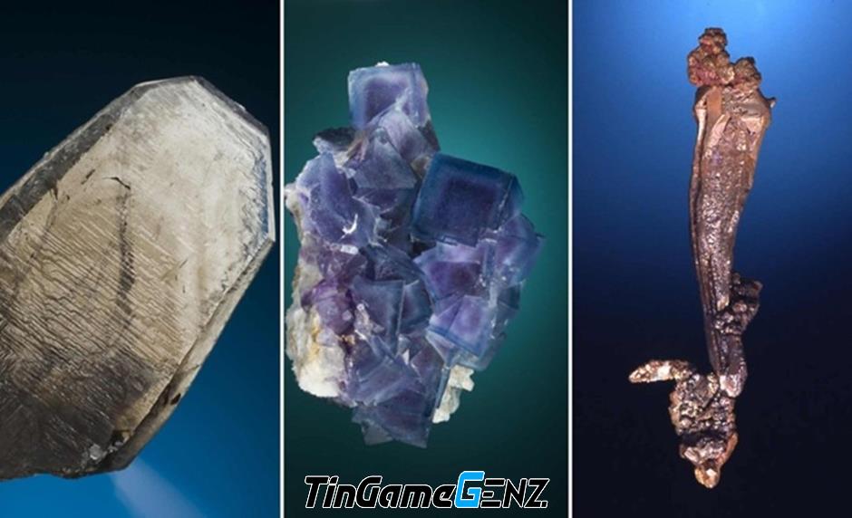 Khám Phá 3 Khoáng Chất Độc Đáo Chưa Từng Xuất Hiện Trên Trái Đất!