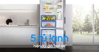 Khám Phá 5 Mẫu Tủ Lạnh Dưới 10 Triệu Phù Hợp Cho Nhà Trọ và Gia Đình Trẻ