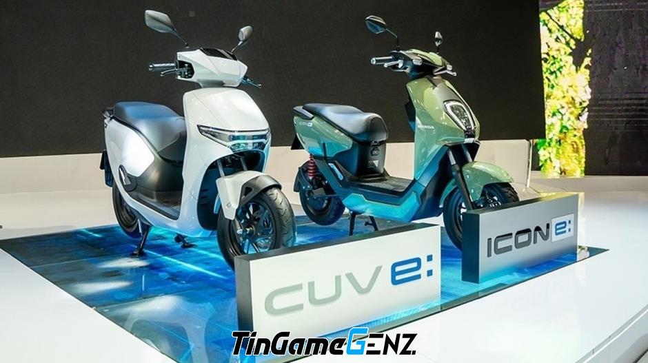 Khám Phá 6 Mẫu Xe Điện Honda Độc Đáo Sắp Ra Mắt Tại Việt Nam!