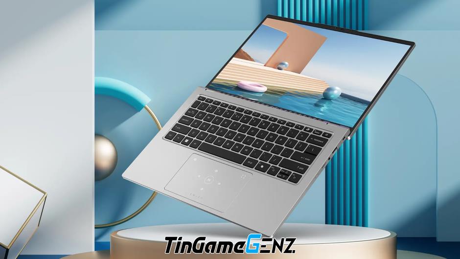 Khám Phá Acer Swift Go 14 AI OLED: Laptop Mỏng Nhẹ Tinh Tế Với Công Nghệ AI Đỉnh Cao