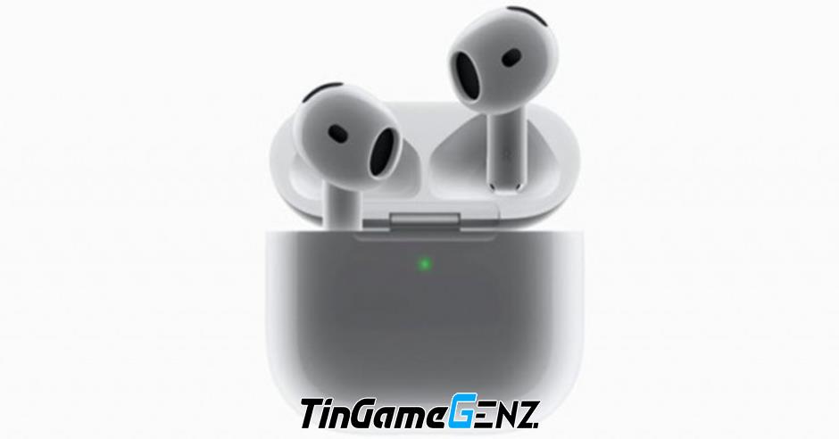 Khám Phá AirPods 4: Nút Bấm Cảm Ứng Ẩn Mới Đem Đến Sự Thay Đổi Tinh Tế