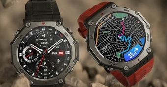 "Khám Phá Amazfit T-Rex 3: Đồng Hồ Thể Thao Độ Bền Quân Đội, Tích Hợp AI và Pin Dùng Liên Tục Trong 30 Ngày"