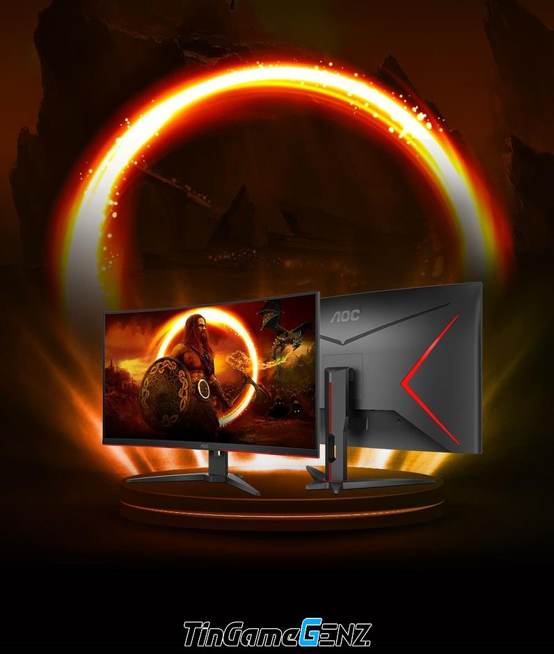 Khám Phá AOC C32G2ZE2: Màn Hình Cong 31.5 Inch 250Hz - Nâng Tầm Trải Nghiệm Chơi Game Đỉnh Cao!