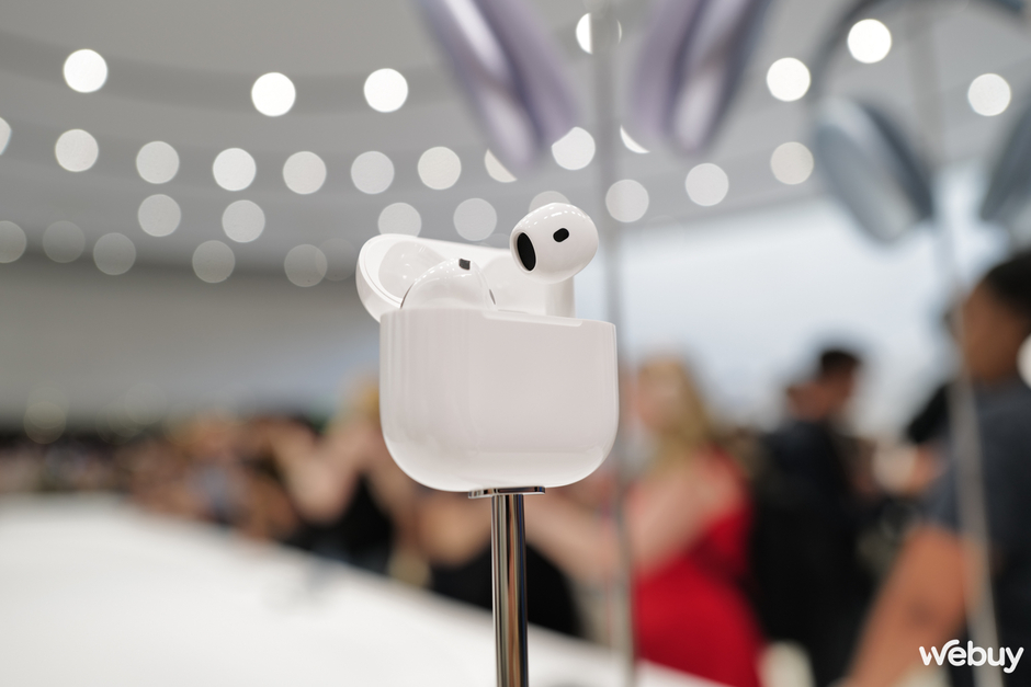 Khám Phá Apple AirPods 4 và AirPods Max: ANC Trên Phiên Bản Thường, Tính Năng Trợ Thính Độc Quyền Cùng Nâng Cấp Nhẹ Ở Bản Pro