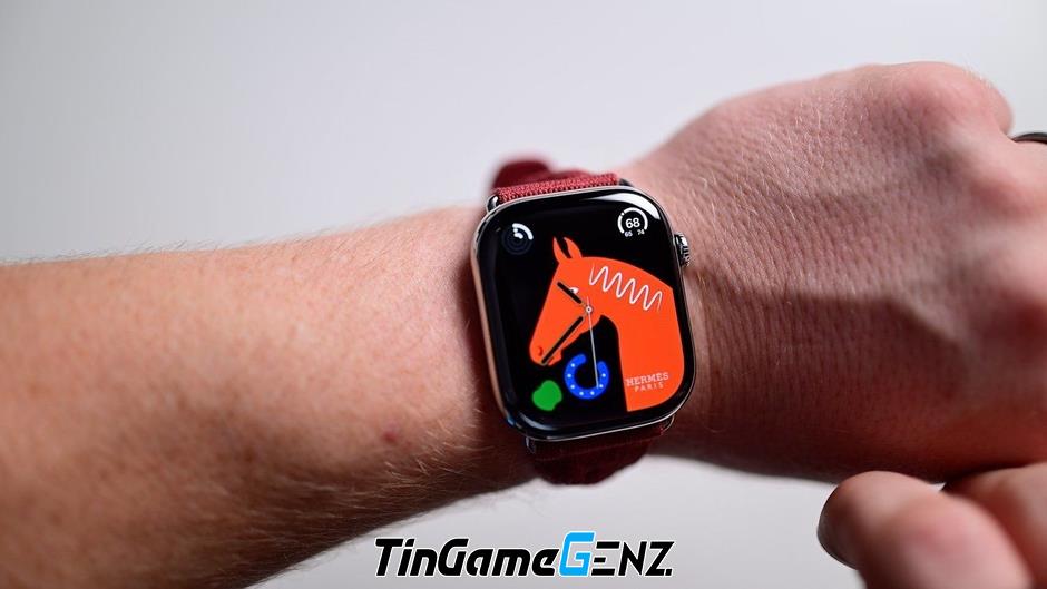 Khám Phá Apple Watch Series 10 Hermes - Chiếc Đồng Hồ Đẳng Cấp Cho Game Thủ!