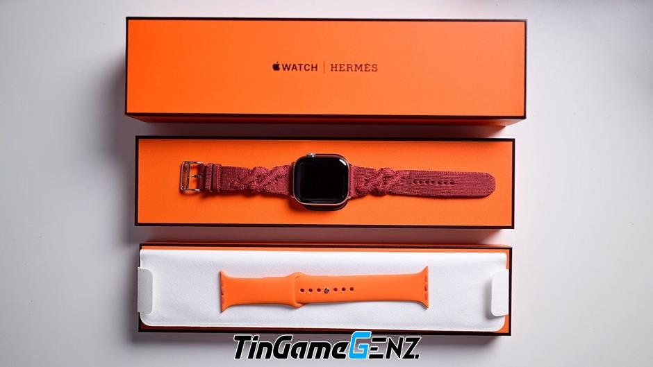 Khám Phá Apple Watch Series 10 Hermes - Chiếc Đồng Hồ Đẳng Cấp Cho Game Thủ!