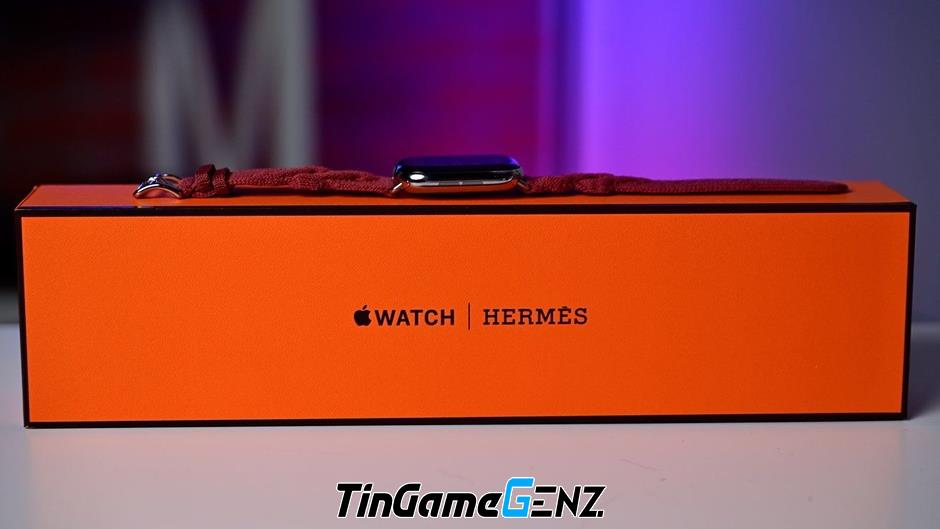 Khám Phá Apple Watch Series 10 Hermes - Chiếc Đồng Hồ Đẳng Cấp Cho Game Thủ!