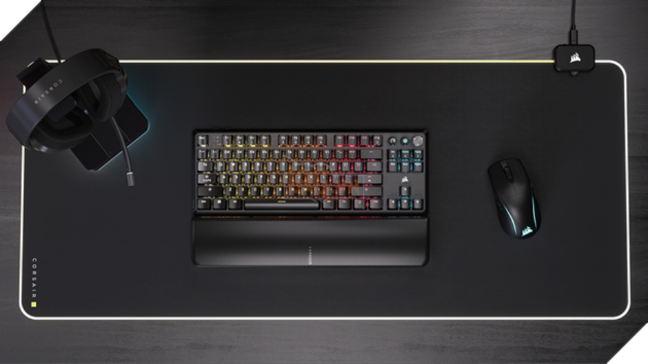 Khám Phá Bàn Phím Gaming K70 CORE TKL Series Mới từ CORSAIR với Công Tắc MLX Red v2 - Trải Nghiệm Chơi Game Tối Ưu!