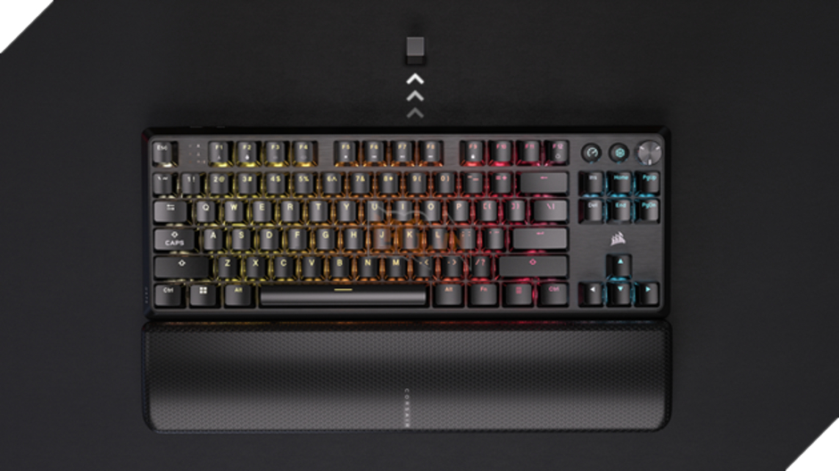 Khám Phá Bàn Phím Gaming K70 CORE TKL Series Mới từ CORSAIR với Công Tắc MLX Red v2 - Trải Nghiệm Chơi Game Tối Ưu!