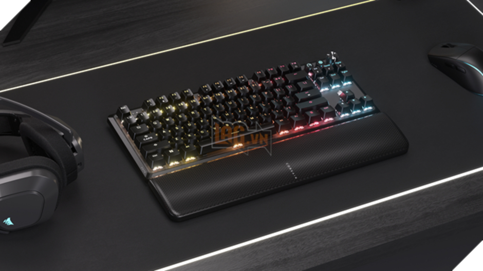 Khám Phá Bàn Phím Gaming K70 CORE TKL Series Mới từ CORSAIR với Công Tắc MLX Red v2 - Trải Nghiệm Chơi Game Tối Ưu!