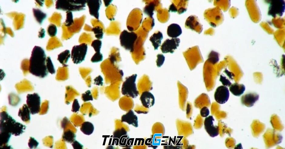Khám Phá Bí Ẩn 3 Tỷ Năm Trước Tại Mặt Trăng Qua Đá Quý Màu Cam