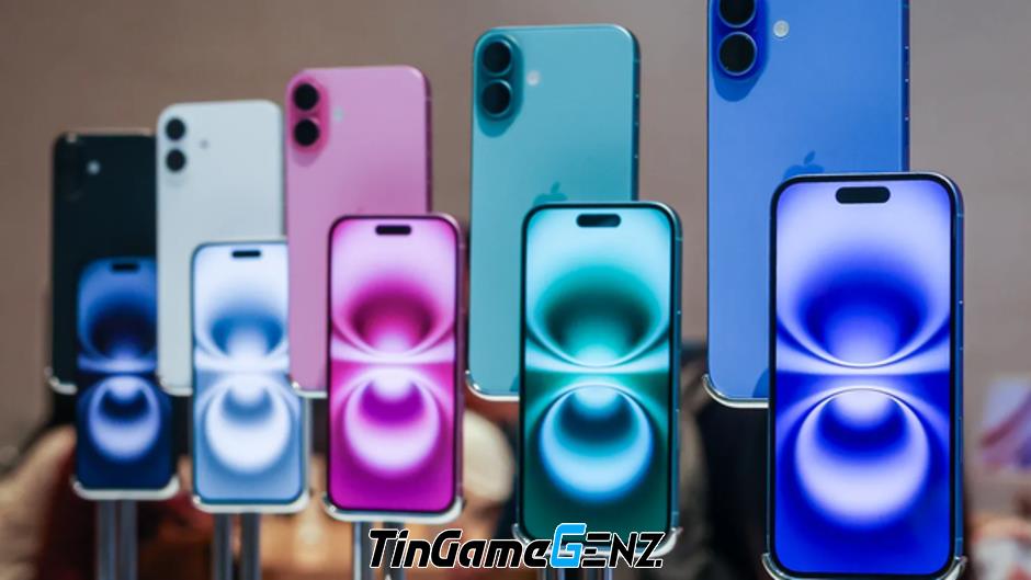 Khám Phá Bí Ẩn Của Số 4 Trong Các Mẫu iPhone: Tại Sao Apple Luôn Ra Mắt 4 Thiết Kế Mỗi Năm?