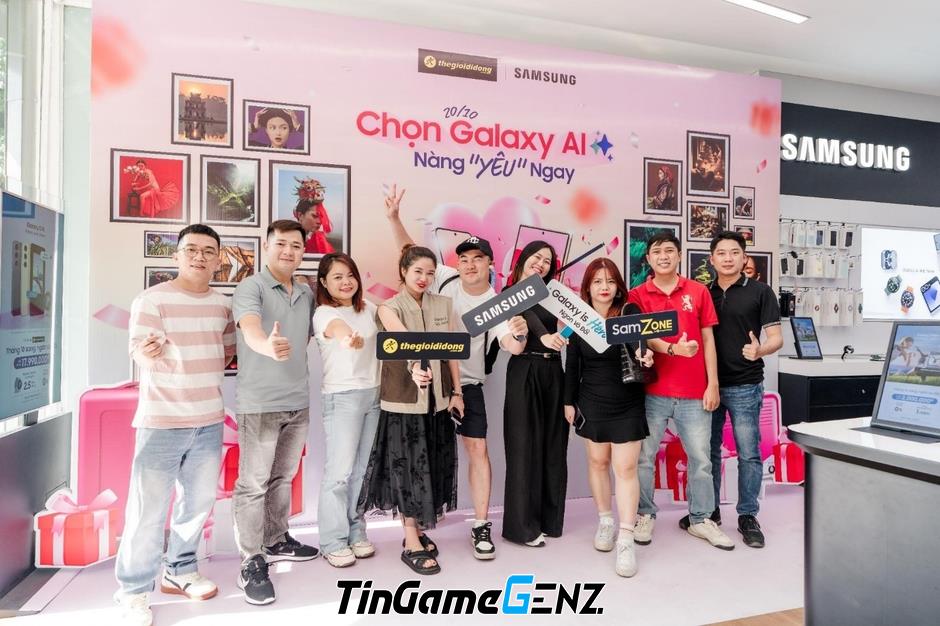 Khám Phá Bí Kíp Tối Ưu Galaxy AI Trên Samsung S24 FE Tại SamZone!