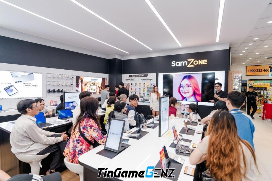 Khám Phá Bí Kíp Tối Ưu Galaxy AI Trên Samsung S24 FE Tại SamZone!