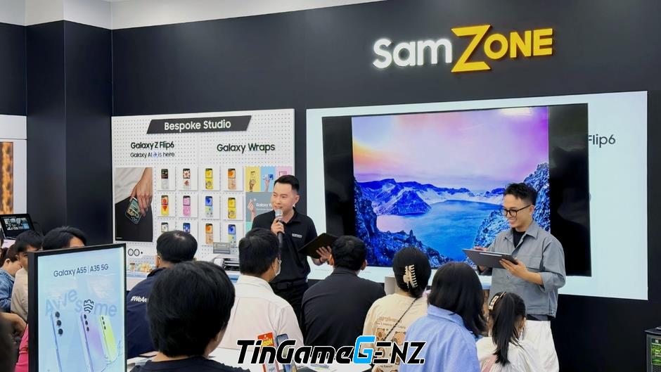 Khám Phá Bí Kíp Tối Ưu Galaxy AI Trên Samsung S24 FE Tại SamZone!