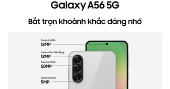 "Khám Phá Bộ Ba Galaxy A Series: Đỉnh Cao Sáng Tạo Dành Riêng Cho Gen Z"