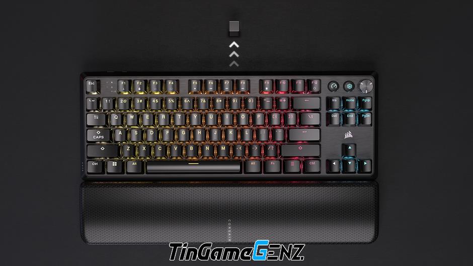 Khám Phá Bộ Đôi Bàn Phím Siêu Nhạy và Siêu Êm với Ánh Sáng RGB Dành Riêng cho Game Thủ