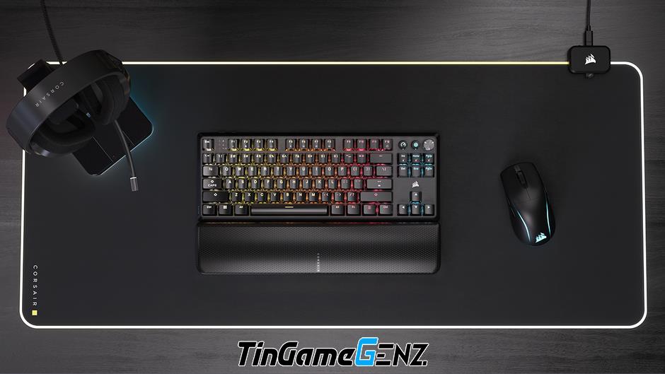 Khám Phá Bộ Đôi Bàn Phím Siêu Nhạy và Siêu Êm với Ánh Sáng RGB Dành Riêng cho Game Thủ