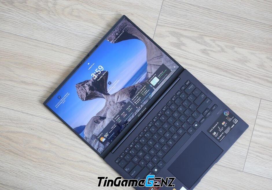 Khám Phá Bộ Đôi Laptop Asus Zenbook Nhẹ Nhàng, Pin Khủng Và Tích Hợp Công Nghệ AI ấn Tượng!