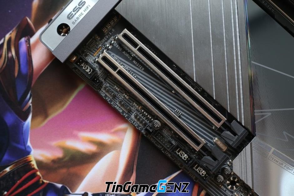 Khám Phá Bo Mạch Chủ Aorus Z890: Đầu Tiên Hỗ Trợ CPU Intel Thế Hệ Mới!