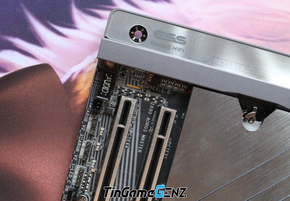 Khám Phá Bo Mạch Chủ Aorus Z890: Đầu Tiên Hỗ Trợ CPU Intel Thế Hệ Mới!