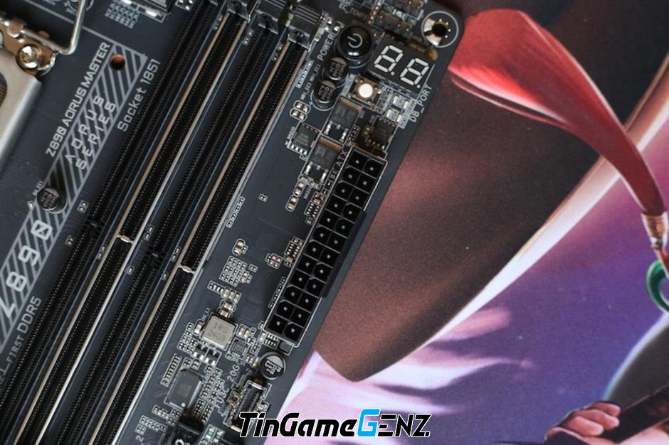 Khám Phá Bo Mạch Chủ Aorus Z890: Đầu Tiên Hỗ Trợ CPU Intel Thế Hệ Mới!