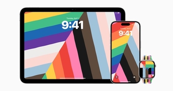 "Khám Phá Bộ Sưu Tập Pride 2025 của Apple: iPhone, iPad và Apple Watch Được "Khám Phá Bộ Sưu Tập Pride 2025 của Apple: iPhone, iPad và Apple Watch Được