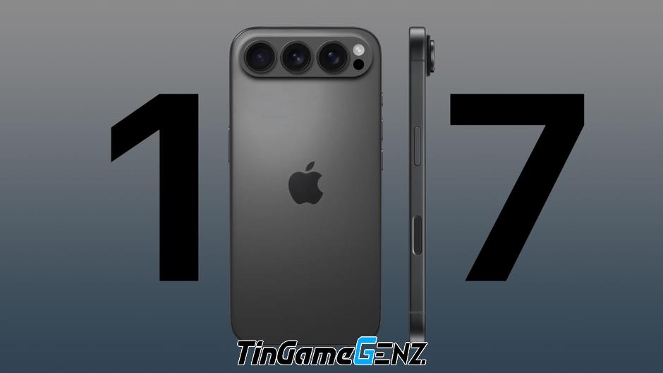 "Khám Phá Bộ Tứ iPhone 17: Thiết Kế Cạnh Cong Và Chất Liệu Đột Phá Mới"